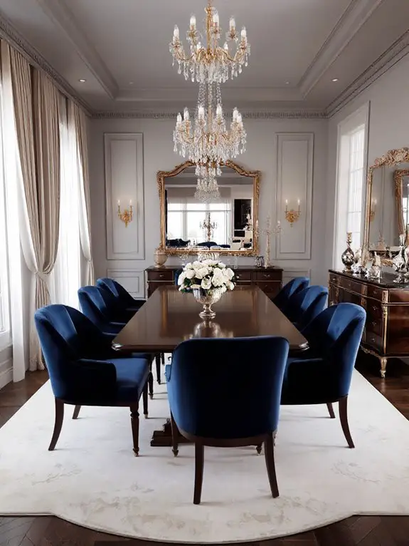 elegant harmonious neutral depth