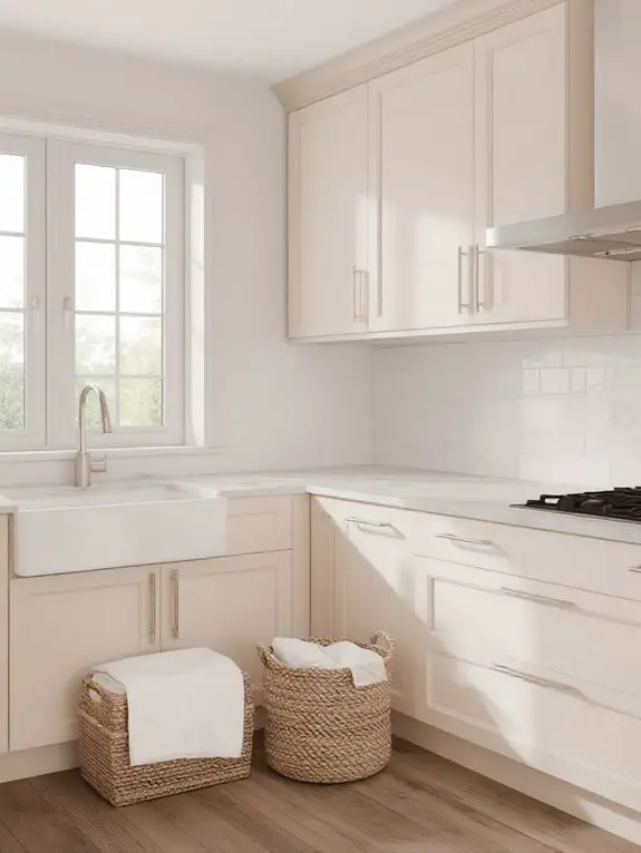 elegant warm neutral sophistication