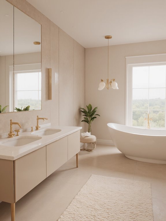 elegant warm serene neutral