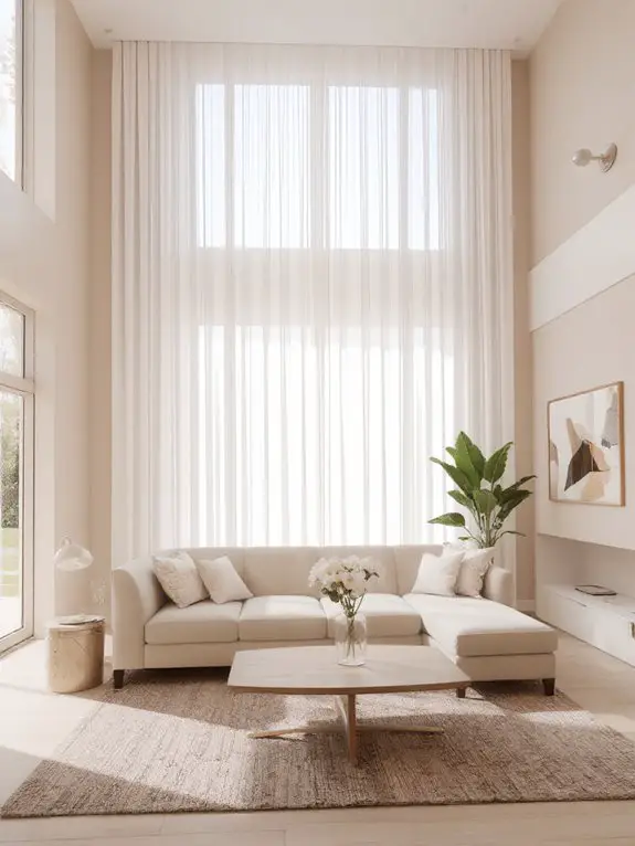 elevate ceiling illusion technique