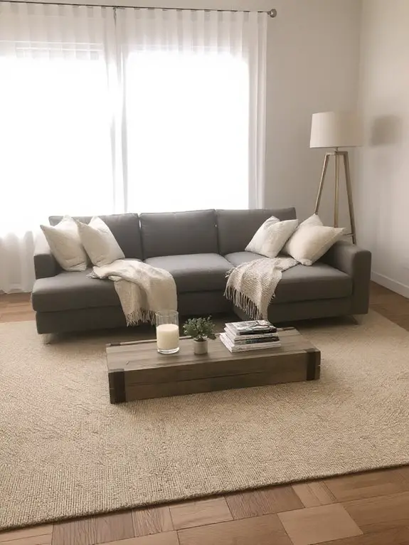 elevate with decorative trays