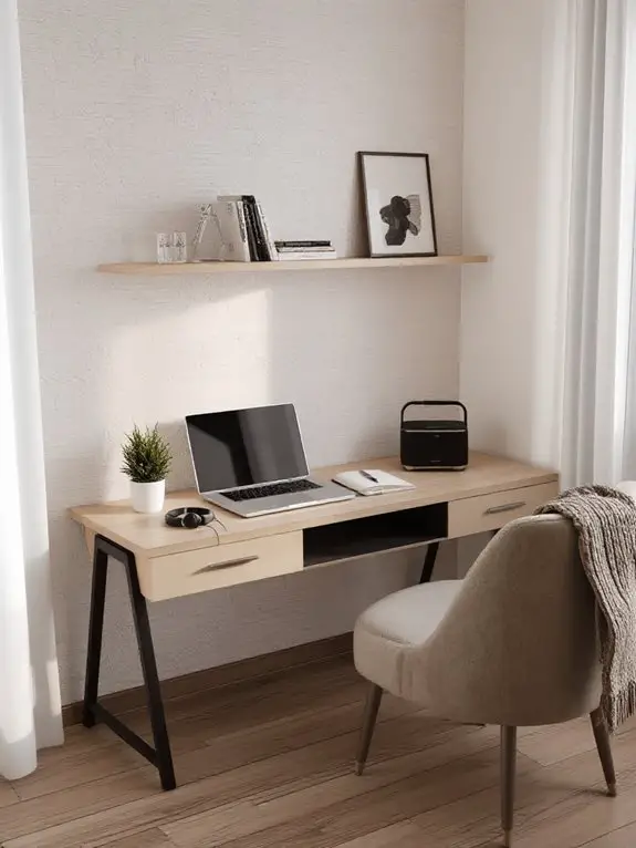 enhancing workspace ambiance acoustically