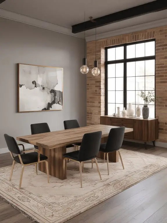 exposed brick elegance