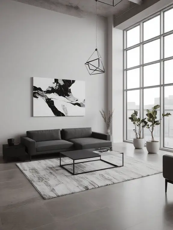 exposed industrial simplicity