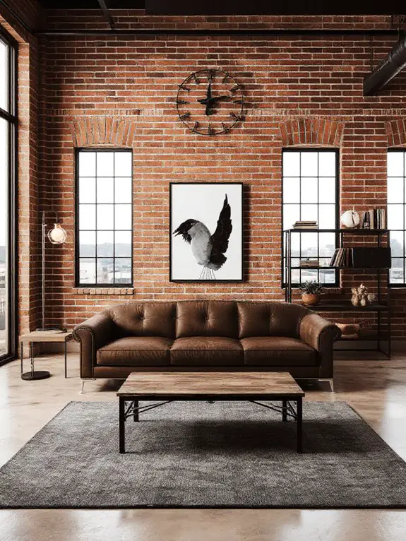 exposed rugged industrial elements
