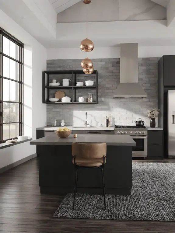 exposed steel functional design