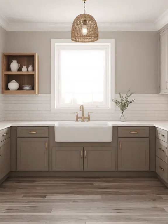 farmhouse sink elegance
