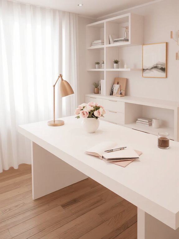 floral accents inspire elegance