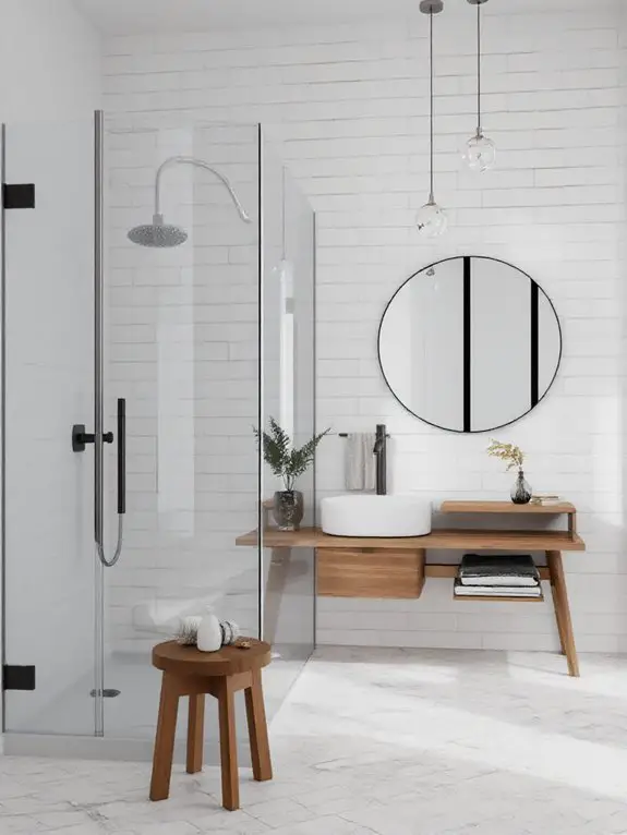 frameless sleek minimalist elegance