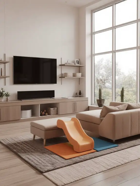 functional hidden storage solutions