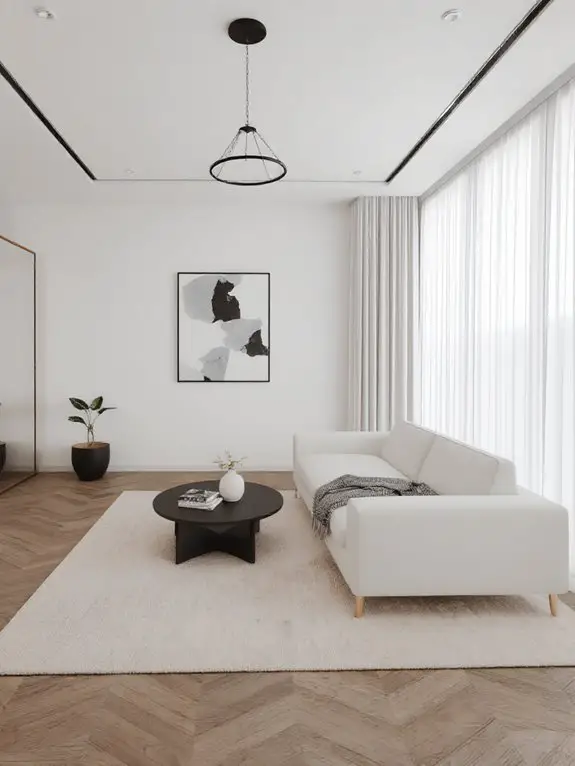 functional minimalist living