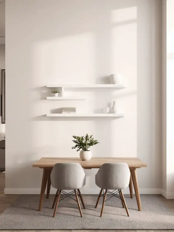 functional stylish floating displays