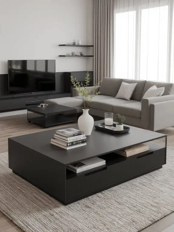 functional stylish space saving tables