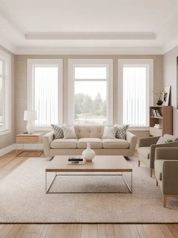 functional warm minimalist design