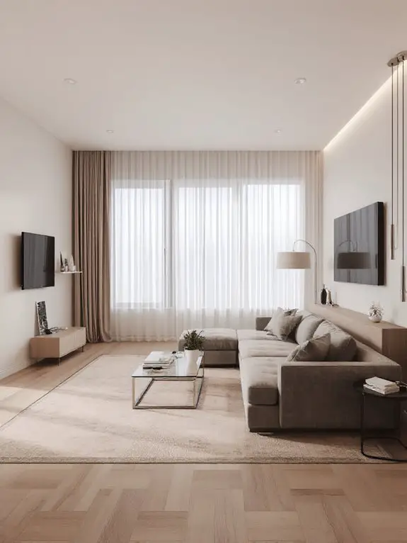 furniture traffic flow strategy