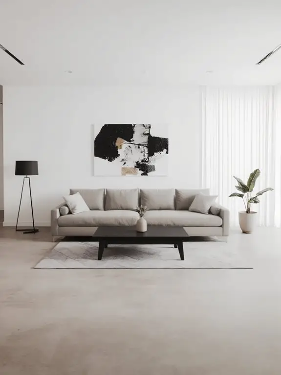 geometric minimalist precision