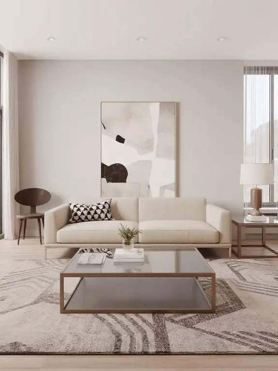 geometric patterns modernize space
