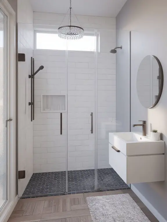 glass enhances space brightness