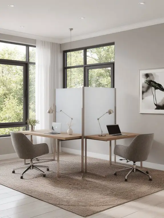 glass privacy partitions solution