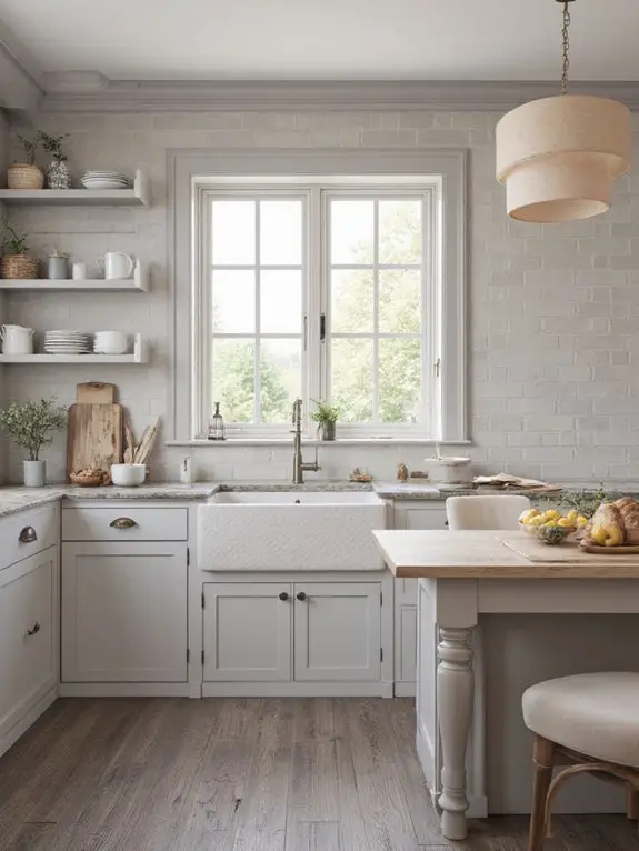 gray kitchen design inspiration