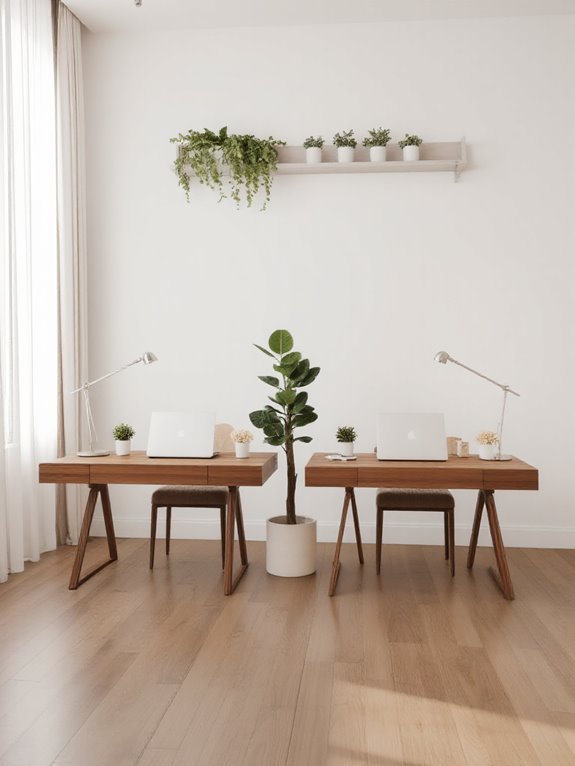 greenery boosts shared workspaces