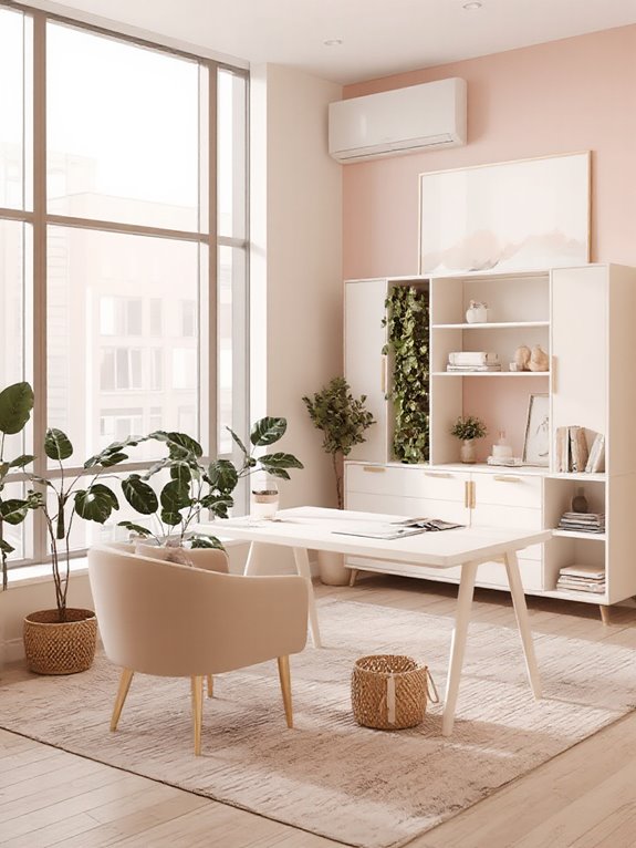 greenery boosts workplace wellness