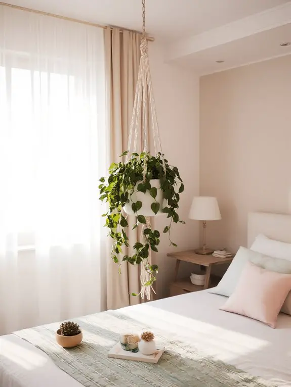 greenery meets macram elegance
