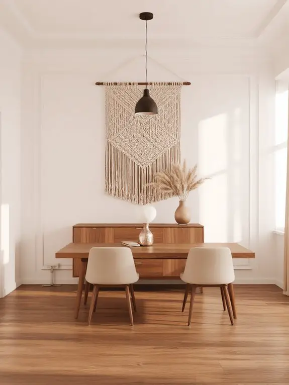 handmade textured wall decor