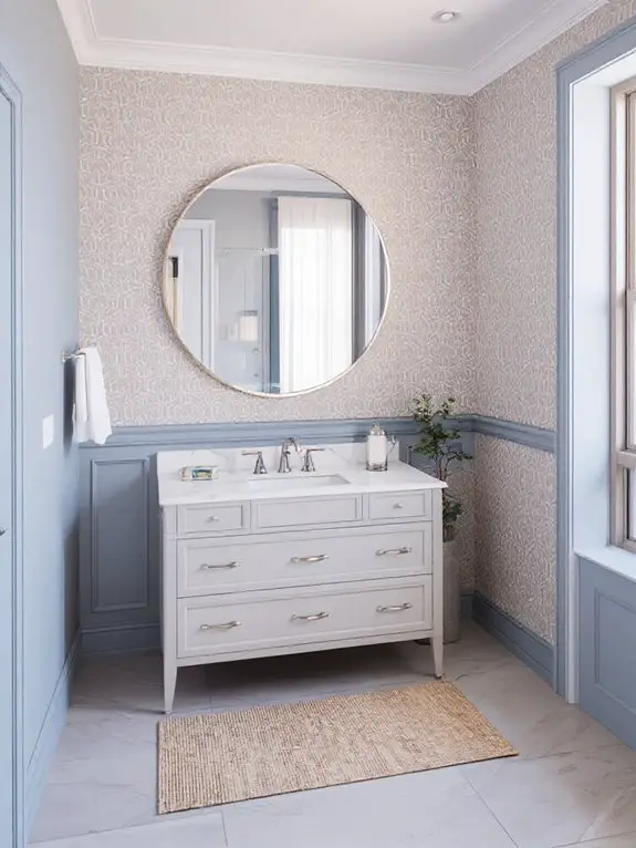 harmonious coastal geometric patterns