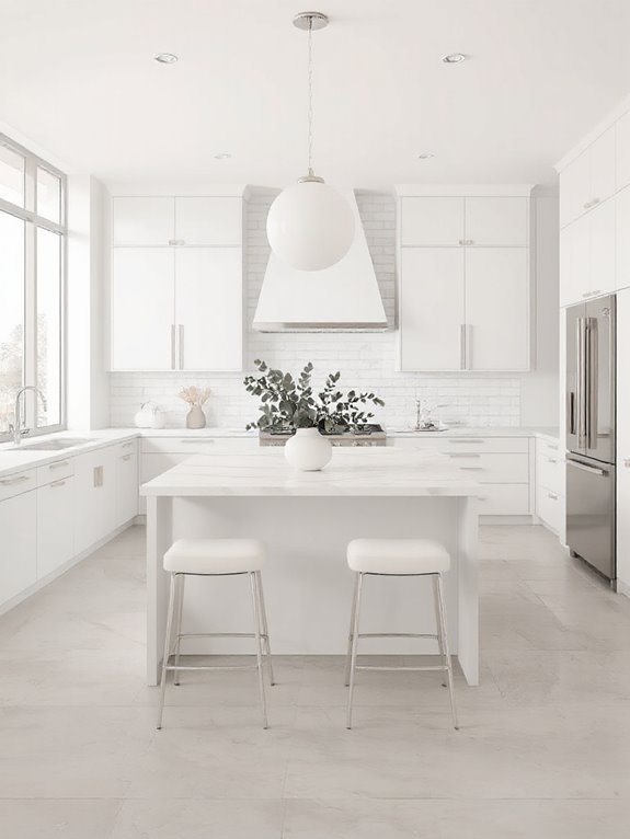 harmonious single color elegance
