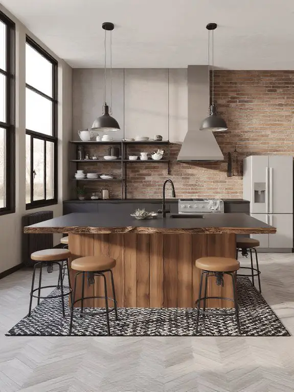 industrial elegance meets functionality