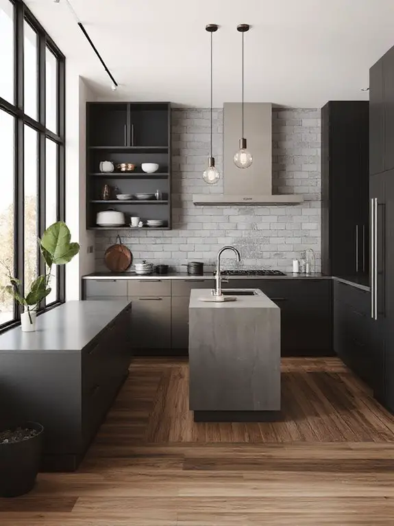 industrial materials urban vibe