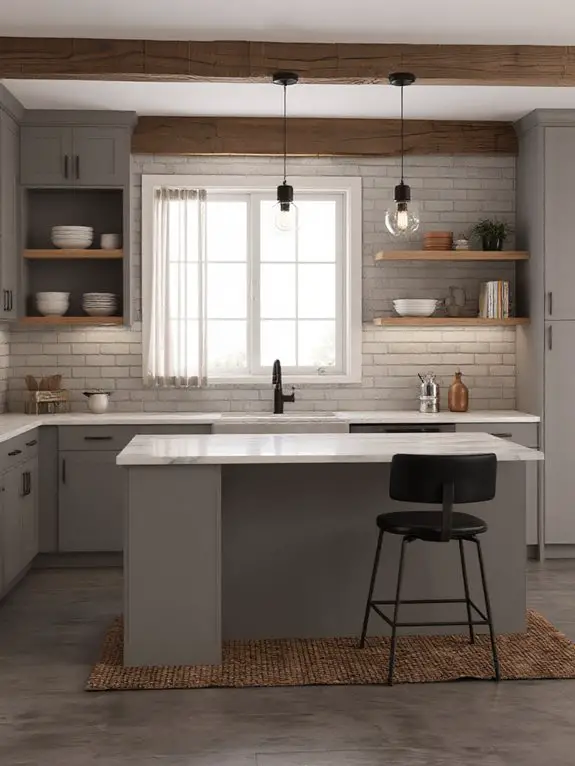 industrial sophistication balance elegance