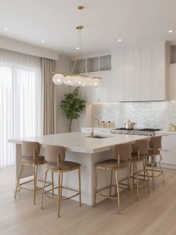 innovative cozy kitchen spaces