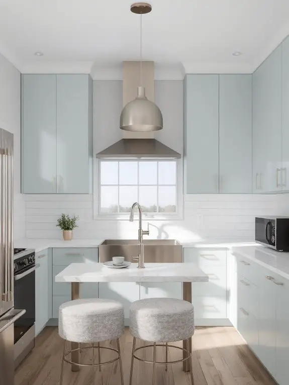 invigorating tranquil kitchen haven