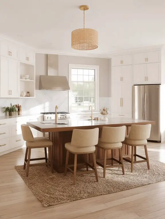 kid safe functional kitchen