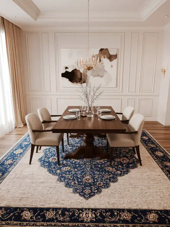 lay neutral base rug