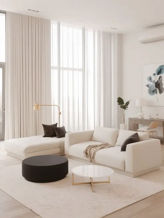 layered accent lighting design
