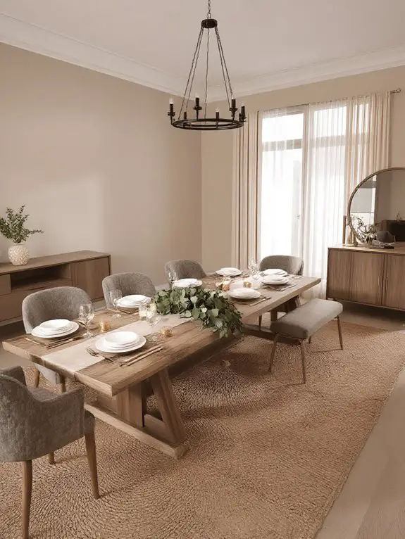 layered functional aesthetic warmth
