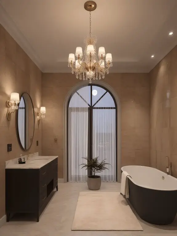 layered lighting elevates ambiance