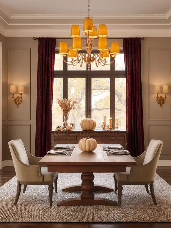 layered lighting warm glow