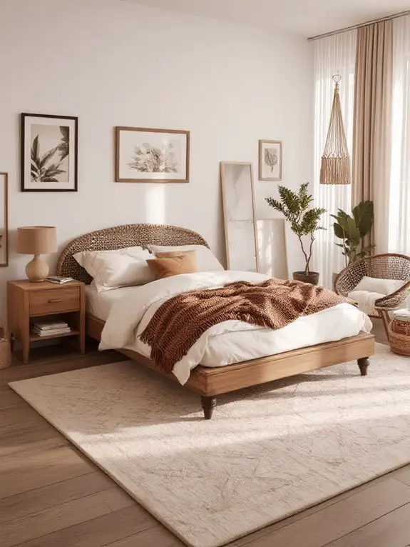 layered textured bohemian comfort