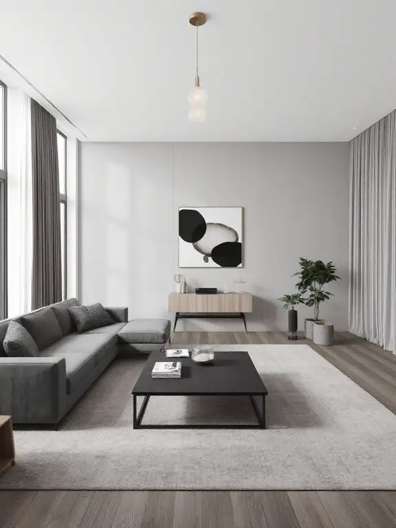 layered textures enhance monochromatic elegance