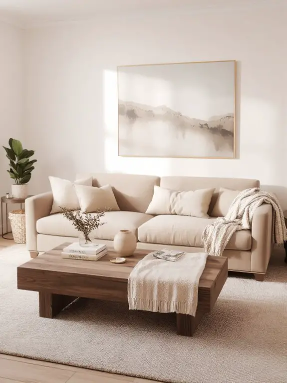 layered textures for comfort
