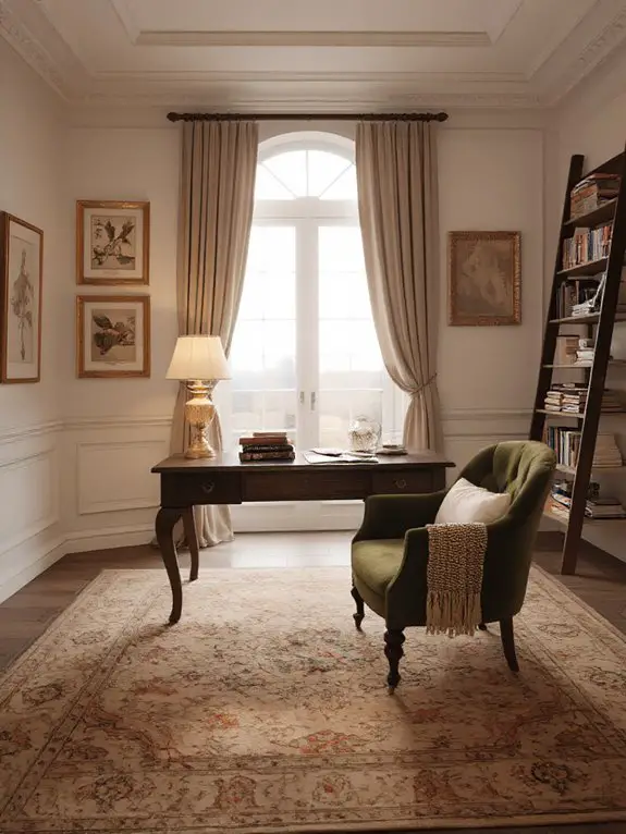 light airy scholarly elegance