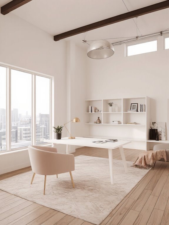 light filled creative productivity