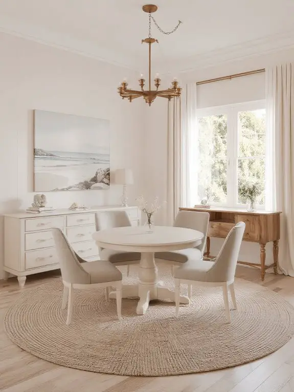 light natural coastal style