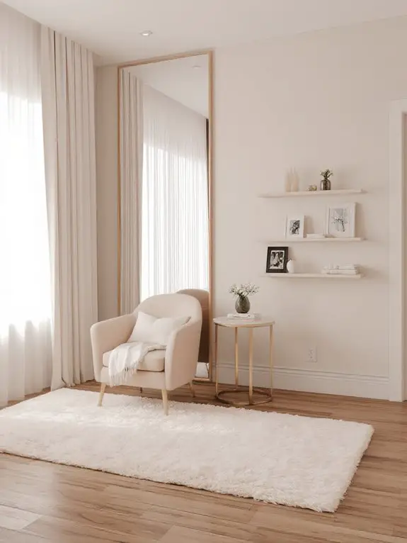 light reflecting statement decor