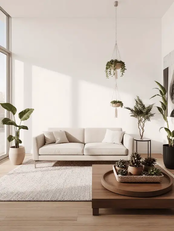 low maintenance air purifying greenery