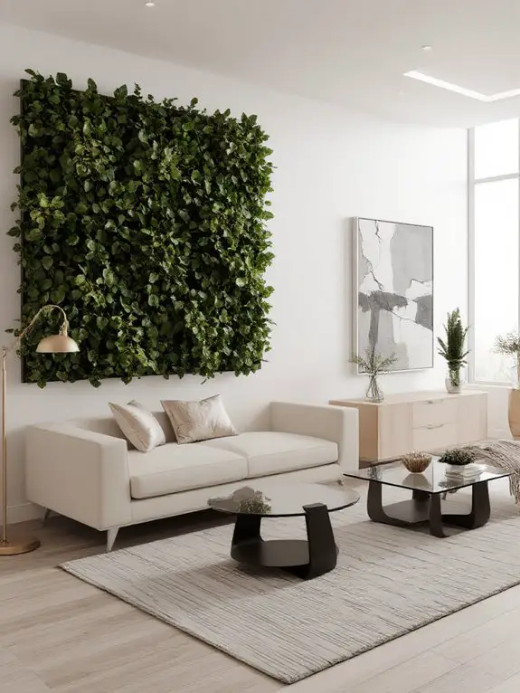 low maintenance vertical greenery